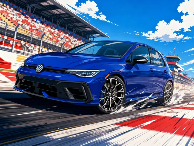A car in the Racing Line style
