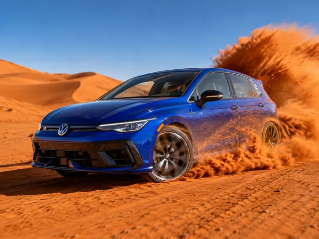 A car in the Dune Storm style