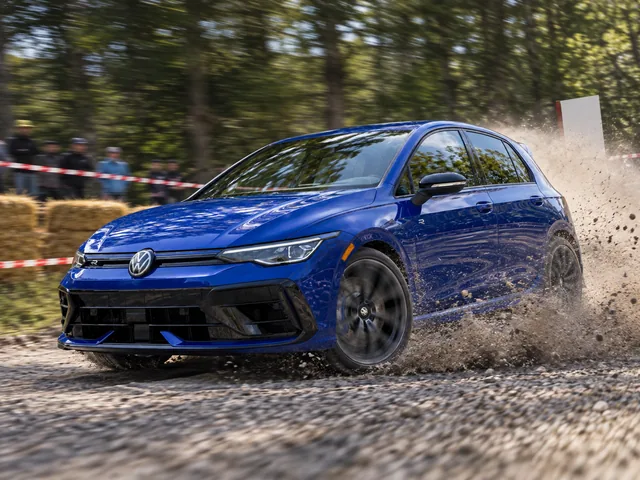 A car in the Gravel Rally style