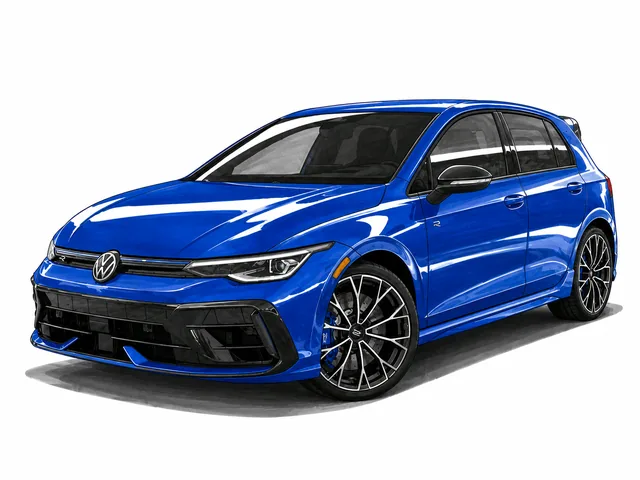 A car in the High Gloss style