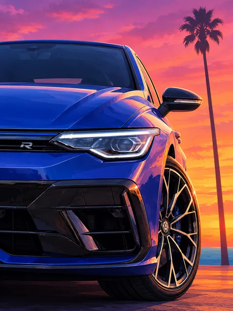 A car in the Open World style