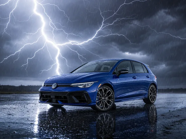 A car in the Lightning Strike style