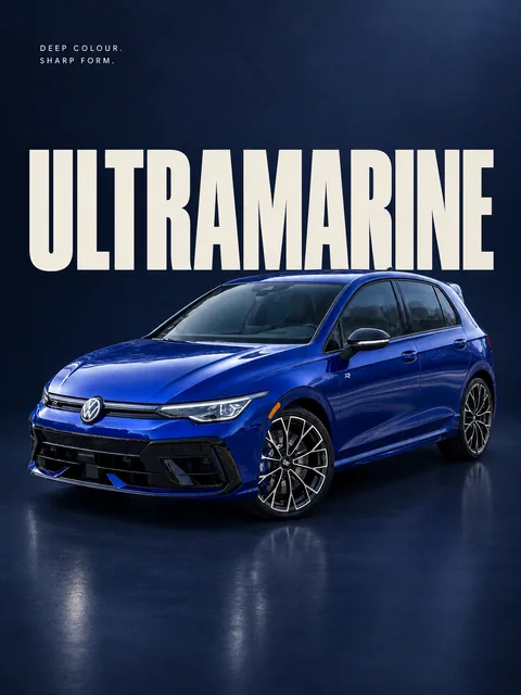 A car in the Studio Edition style